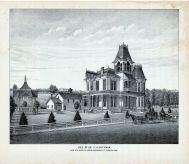 V.H. Coffman - Residence, Nebraska State Atlas 1885